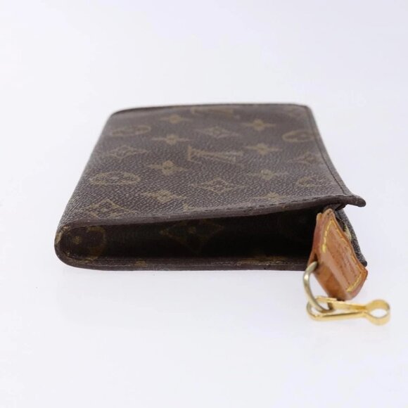 LOUIS VUITTON Monogram Bucket GM Accessory Pouch LV Auth sw1448 - Picture 3 of 16